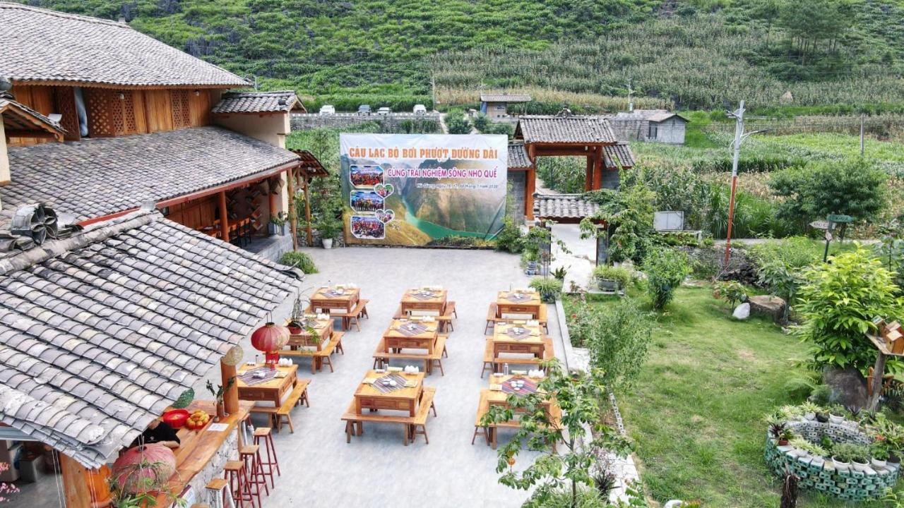 Meo Vac Clay House Bed & Breakfast Екстериор снимка