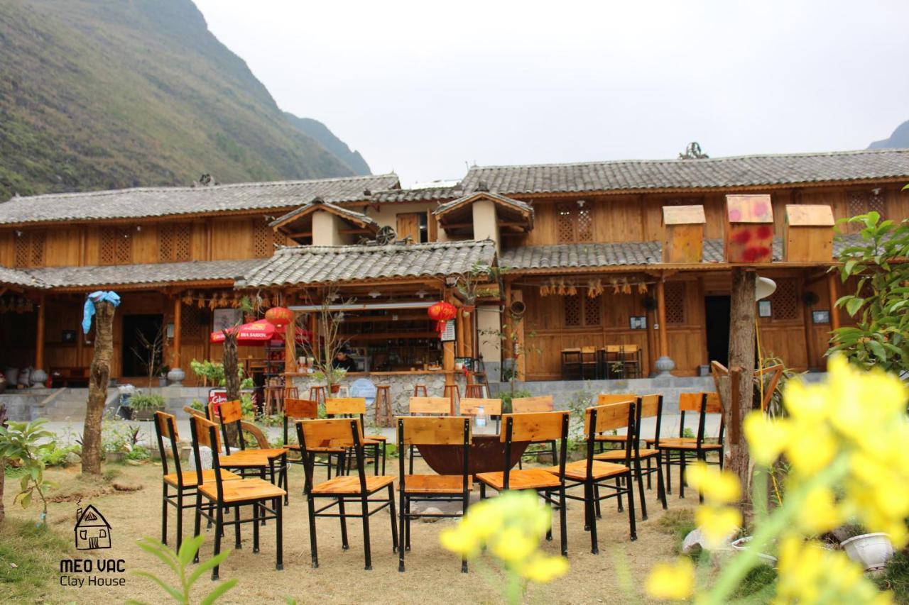 Meo Vac Clay House Bed & Breakfast Екстериор снимка