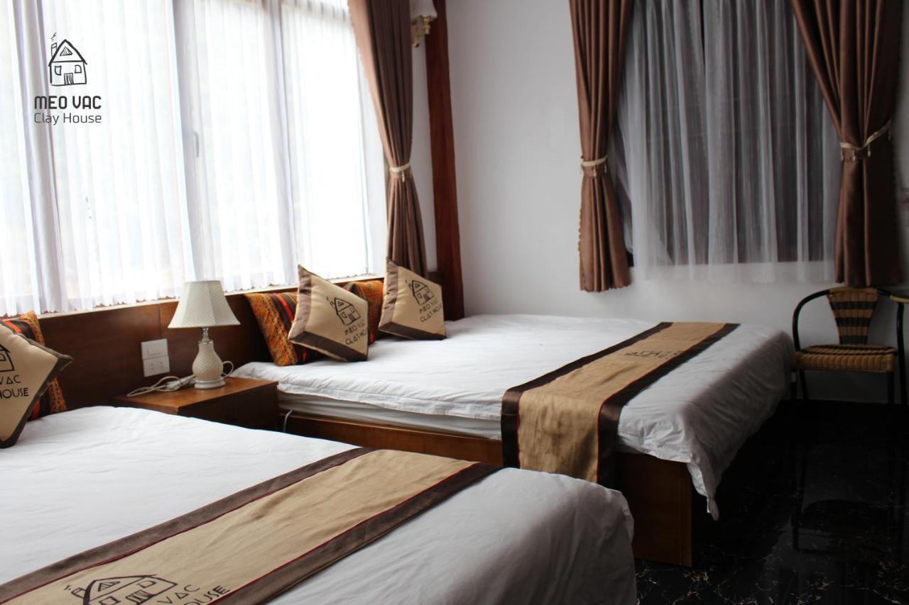 Meo Vac Clay House Bed & Breakfast Екстериор снимка