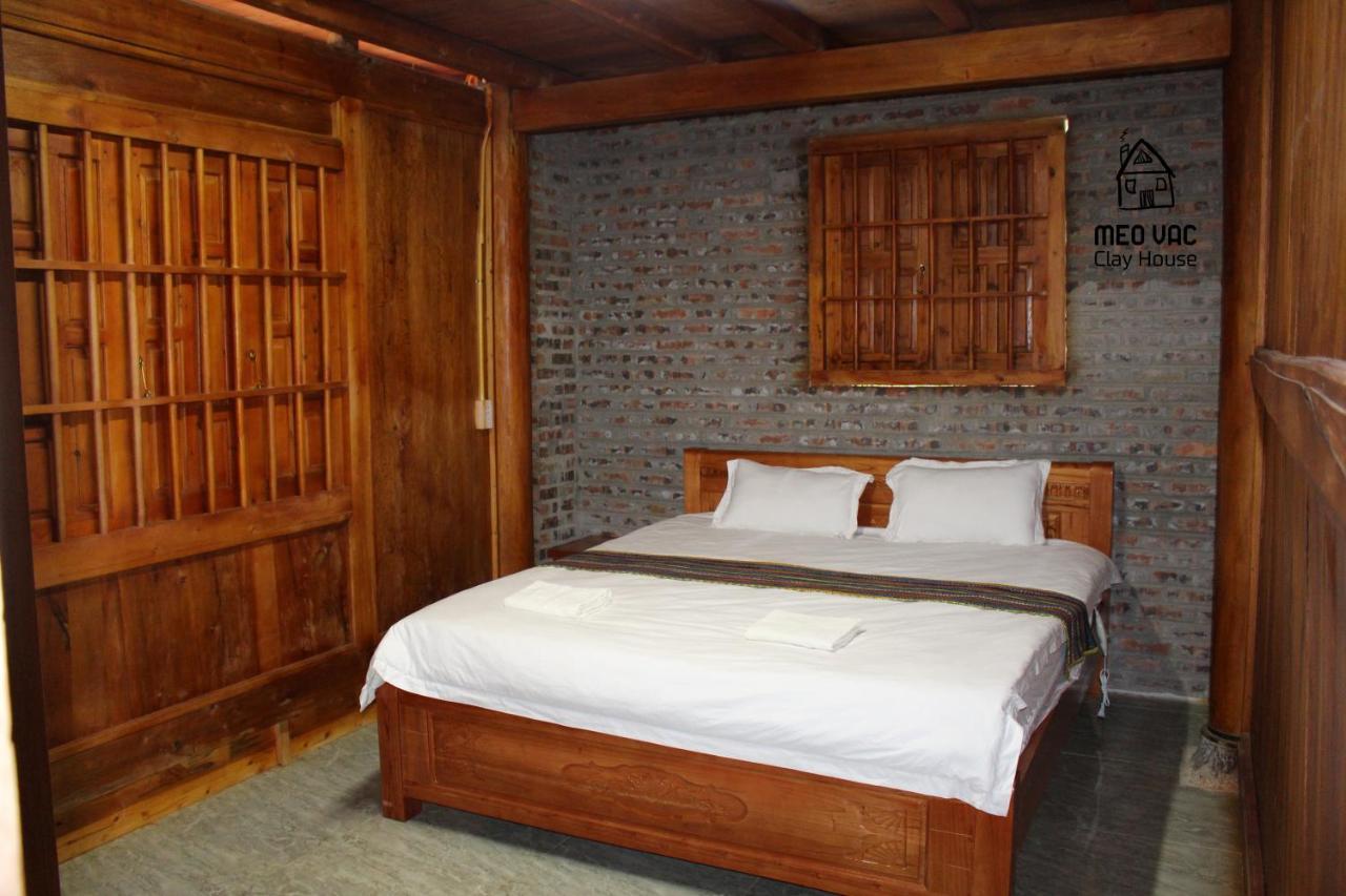 Meo Vac Clay House Bed & Breakfast Екстериор снимка