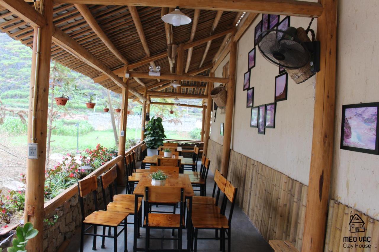 Meo Vac Clay House Bed & Breakfast Екстериор снимка