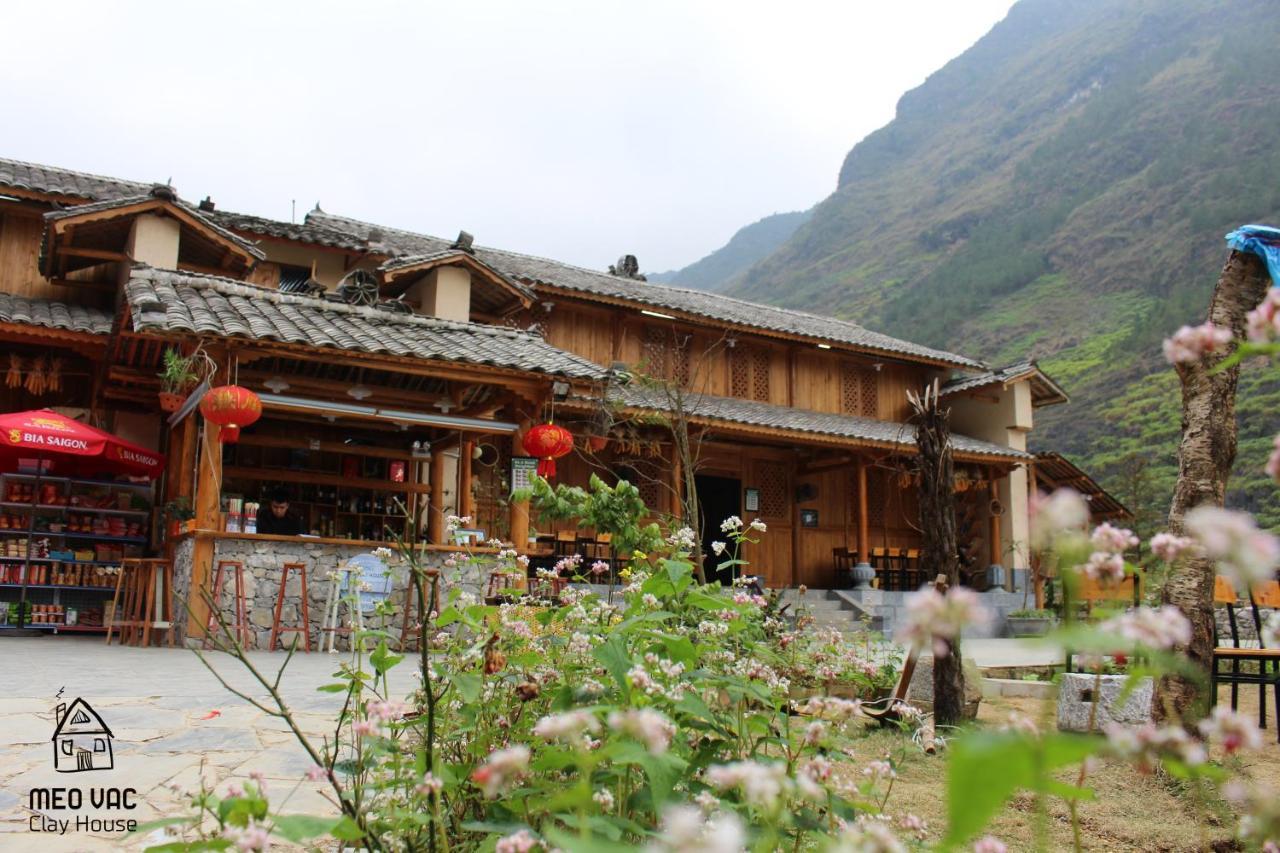 Meo Vac Clay House Bed & Breakfast Екстериор снимка